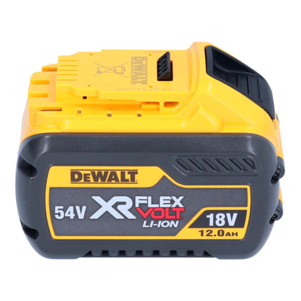 DeWalt 3x DCB 548 batteria 18 V / 54 V max. 12 Ah / 12000 mAh Li-Ion XR FLEXVOLT - con indicatore di carica