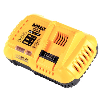 DeWalt DCB 118 Y2 Set iniziale con batteria 18 V / 54 V 2x batteria XR FLEXVOLT 12 Ah + caricabatteria