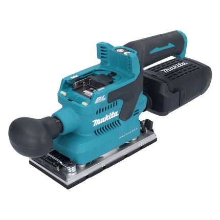 Makita DBO 382 Z Levigatrice orbitale a batteria 18 V 93 x 185 mm Brushless Solo - senza batteria, senza caricabatterie