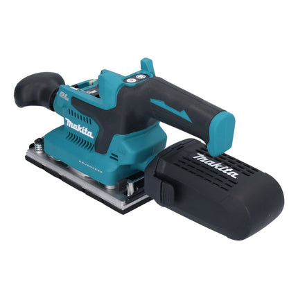 Makita DBO 382 Z Levigatrice orbitale a batteria 18 V 93 x 185 mm Brushless Solo - senza batteria, senza caricabatterie