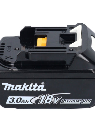 Kit di batterie Makita 5x BL 1830 B 18 V 3,0 Ah / 3000 mAh Li-Ion ( 5x 197599-5 ) con display LED - originale, non copiato