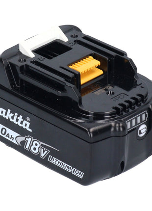 Set di batterie Makita 10x BL 1830 B 18 V 3,0 Ah / 3000 mAh Li-Ion ( 10x 197599-5 ) con display LED - originale, non copiato