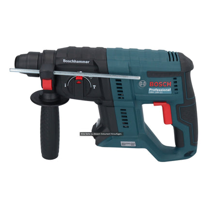 Bosch GBH 18V-21 Professional Marteau perforateur sans fil 18 V 2,0 J SDS plus Brushless + 1x batterie 4,0 Ah - sans chargeur