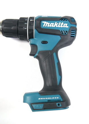  Makita DHP 485 Z Akku Schlagbohrschrauber 18V 50Nm Brushless Solo Leicht Gebraucht 2 - toolbrothers