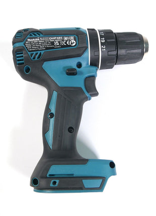 Makita DHP 485 Z Akku Schlagbohrschrauber 18V 50Nm Brushless Solo Leicht Gebraucht 4 - toolbrothers