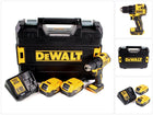 Trapano avvitatore a batteria DeWalt DCD 708 P2T 18 V Li-Ion Brushless in confezione TSTAK + 2 batterie da 5,0 Ah + caricabatterie