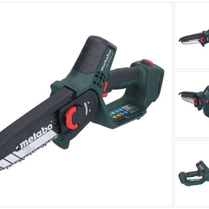 Metabo MS 18 LTX 15 Motosega a batteria 18 V 15 cm 5 m/s Solo ( 600856850 ) - senza batteria, senza caricabatterie