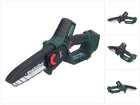 Metabo MS 18 LTX 15 cordless pruning saw 18 V 15 cm 5 m/s Solo ( 600856850 ) - without battery, without charger