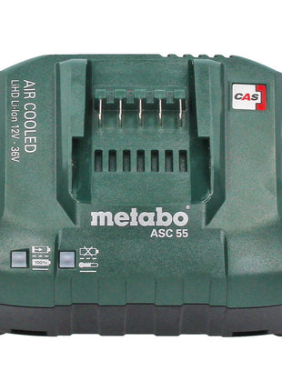 Metabo KGS 18 LTX BL 254 Troncatrice radiale a batteria 18 V 254 mm Brushless ( 614254920 ) + 1x batteria 4,0 Ah + kit di ricarica
