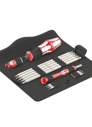 Wera Adventskalender 2023 Edition Handwerkzeug Set 28 tlg. ( 05136607001 ) PH / PZ / Torx / Schlitz / Hex