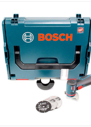 Bosch GWS 10,8-76 V-EC Akku Winkelschleifer 10,8V ( 06019F2003 ) 76mm Solo in L-Boxx - ohne Akku, ohne Ladegerät - Toolbrothers