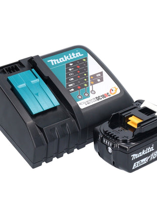 Levigatrice orbitale a batteria Makita DBO 382 RF1 18 V 93 x 185 mm brushless + 1x batteria ricaricabile 3,0 Ah + caricabatteria