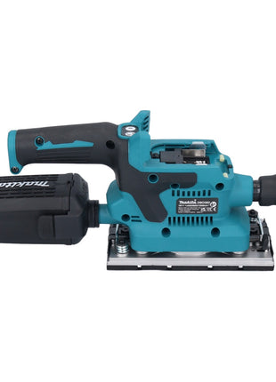 Levigatrice orbitale a batteria Makita DBO 382 RF1 18 V 93 x 185 mm brushless + 1x batteria ricaricabile 3,0 Ah + caricabatteria