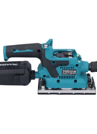 Makita DBO 382 G1 cordless orbital sander 18 V 93 x 185 mm brushless + 1x rechargeable battery 6.0 Ah - without charger