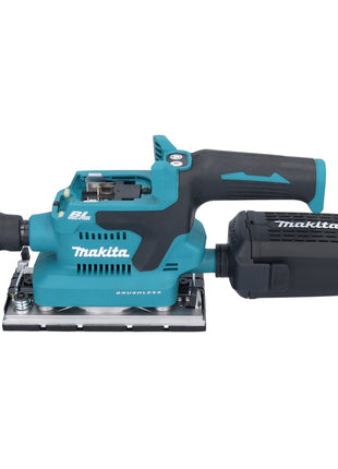 Makita DBO 382 M1J Cordless orbital sander 18 V 93 x 185 mm brushless + 1x rechargeable battery 4.0 Ah + Makpac - without charger