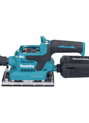 Makita DBO 382 RM1J Cordless orbital sander 18 V 93 x 185 mm brushless + 1x rechargeable battery 4.0 Ah + charger + Makpac