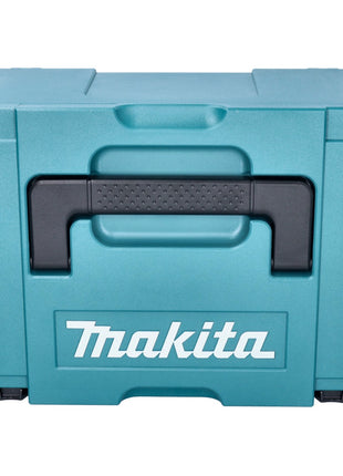 Makita DBO 382 T1J Levigatrice orbitale a batteria 18 V 93 x 185 mm brushless + 1x batteria ricaricabile 5,0 Ah + Makpac - senza caricabatterie