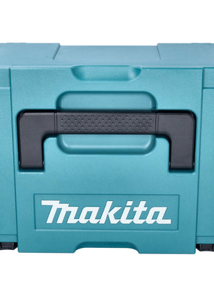 Makita DBO 382 RTJ levigatrice orbitale a batteria 18 V 93 x 185 mm brushless + 2x batteria ricaricabile 5,0 Ah + caricabatterie + Makpac
