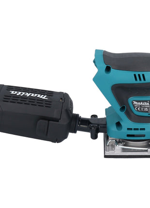 Levigatrice orbitale a batteria Makita DBO 484 RF 18 V 112 x 102 mm + 2x batteria 3,0 Ah + caricabatterie