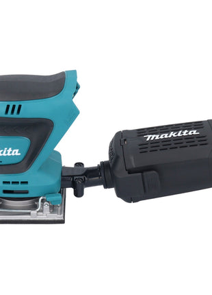Makita DBO 484 RT cordless orbital sander 18 V 112 x 102 mm + 2x rechargeable battery 5.0 Ah + charger