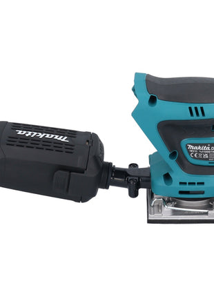 Makita DBO 484 RT cordless orbital sander 18 V 112 x 102 mm + 2x rechargeable battery 5.0 Ah + charger
