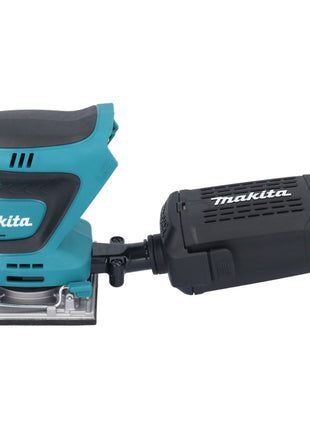 Makita DBO 484 RFJ ponceuse orbitale sans fil 18 V 112 x 102 mm + 2x batterie 3,0 Ah + chargeur + Makpac