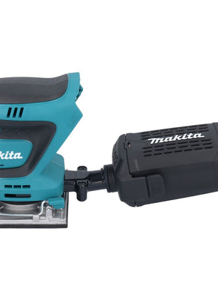 Makita DBO 484 RM1J Akumulatorowa szlifierka oscylacyjna 18 V 112 x 102 mm + 1x akumulator 4,0 Ah + ładowarka + Makpac