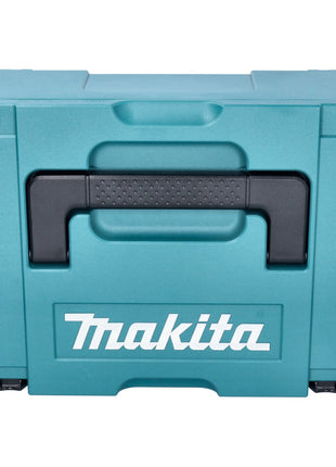 Makita DBO 484 RMJ cordless orbital sander 18 V 112 x 102 mm + 2x rechargeable battery 4.0 Ah + charger + Makpac
