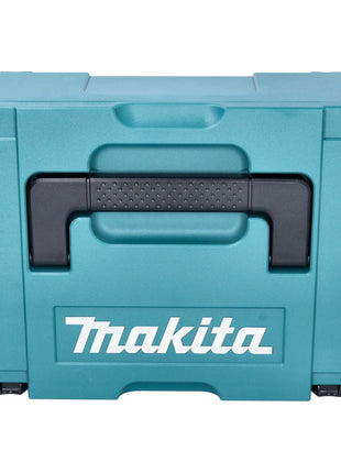 Makita DBO 484 RG1J Ponceuse vibrante sans fil 18 V 112 x 102 mm + 1x batterie 6,0 Ah + chargeur + Makpac