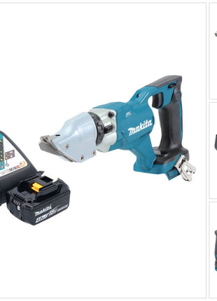 Makita DJS 200 RM1 18 V 2,0 mm Brushless a batteria + 1x batteria 4,0 Ah + caricabatterie