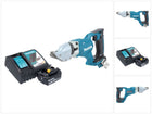 Makita DJS 200 RM1 18 V 2,0 mm Brushless a batteria + 1x batteria 4,0 Ah + caricabatterie