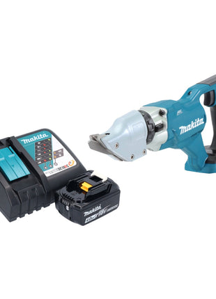 Makita DJS 200 RM1 18 V 2,0 mm Brushless a batteria + 1x batteria 4,0 Ah + caricabatterie