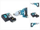 Makita DJS 200 RT1 18 V 2,0 mm Brushless a batteria + 1x batteria 5,0 Ah + caricabatterie