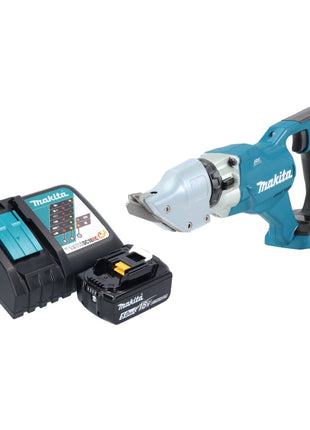 Makita DJS 200 RT1 18 V 2,0 mm Brushless a batteria + 1x batteria 5,0 Ah + caricabatterie