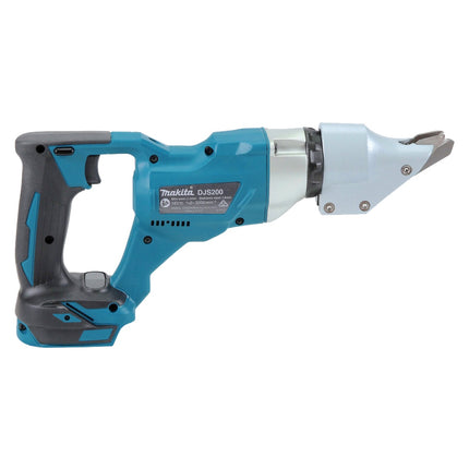 Makita DJS 200 RT1 Cisaille à tôle sans fil 18 V 2,0 mm Brushless + 1x batterie 5,0 Ah + chargeur