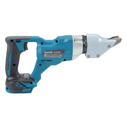 Makita DJS 200 RG Cisaille à tôle sans fil 18 V 2,0 mm Brushless + 2x batterie 6,0 Ah + chargeur