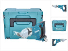 Makita DJS 200 ZJ 18 V 2,0 mm Brushless cordless + Makpac - senza batteria, senza caricabatterie