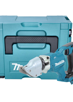 Makita DJS 200 ZJ 18 V 2,0 mm Brushless cordless + Makpac - senza batteria, senza caricabatterie