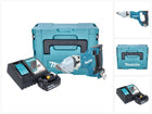 Makita DJS 200 RT1J 18 V 2,0 mm Brushless a batteria + 1x batteria 5,0 Ah + caricabatterie + Makpac