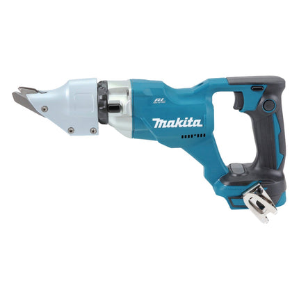 Makita DJS 200 RT1J cesoie per lamiera a batteria 18 V 2,0 mm senza spazzole + 1x batteria ricaricabile 5,0 Ah + caricabatterie + Makpac