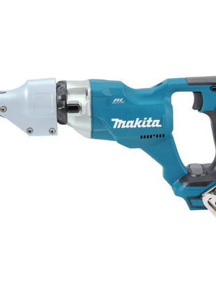 Tijeras de hojalata para batería Makita DJS 200 G1J 18 V 2,0 mm sin escobillas + 1x batería 6,0 Ah + Makpac - sin cargador