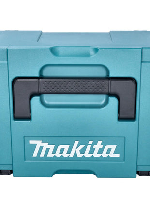 Tijeras de hojalata para batería Makita DJS 200 G1J 18 V 2,0 mm sin escobillas + 1x batería 6,0 Ah + Makpac - sin cargador