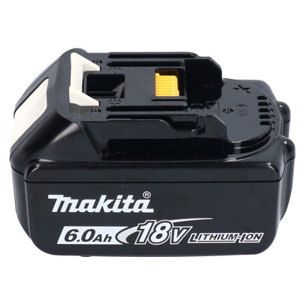 Makita DJS 200 G1J Akku Blechschere 18 V 2,0 mm Brushless + 1x Akku 6,0 Ah + Makpac - ohne Ladegerät