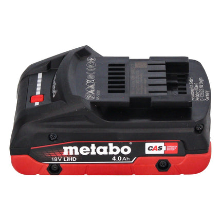 Metabo SSW 18 LTX 1450 BL 18 V 1450 Nm Avvitatore a impulsi senza spazzole + 1x batteria 4,0 Ah + metaBOX - senza caricatore