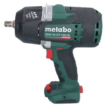 Metabo SSW 18 LTX 1450 BL Visseuse à choc sans fil 18 V 1450 Nm Brushless + 1x batterie 5,5 Ah + metaBOX - sans chargeur