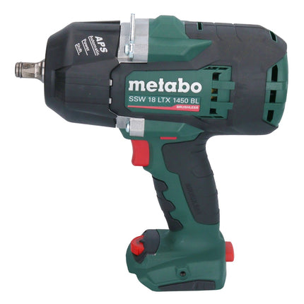 Metabo SSW 18 LTX 1450 BL Akku Schlagschrauber 18 V 1450 Nm Brushless + 1x Akku 5,5 Ah + Ladegerät + metaBOX