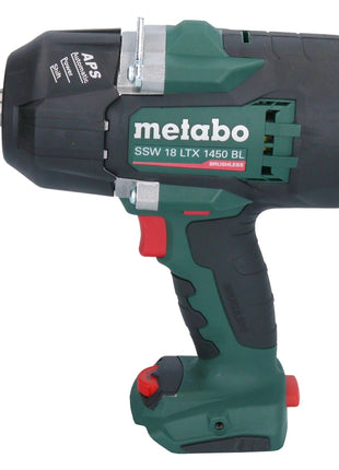 Metabo SSW 18 LTX 1450 BL cordless impact wrench 18 V 1450 Nm ( 602401660 ) brushless + 2x rechargeable battery 5.5 Ah + charger + metaBOX