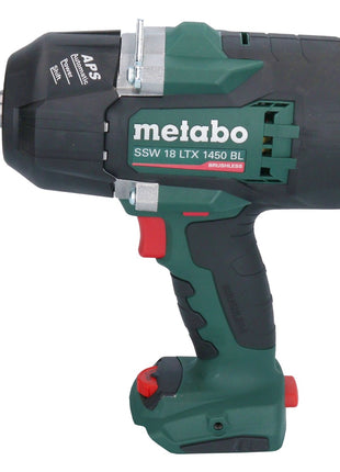 Metabo SSW 18 LTX 1450 BL cordless impact wrench 18 V 1450 Nm brushless + 1x rechargeable battery 8.0 Ah + charger + metaBOX