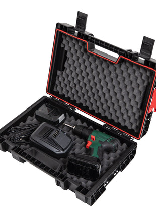 Qbrick System PRO Valigia portautensili Schiuma protettiva impilabile 450 x 322 x 126 mm 11 l IP54