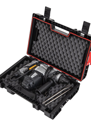 Qbrick System PRO Valigia portautensili Schiuma protettiva impilabile 450 x 322 x 126 mm 11 l IP54